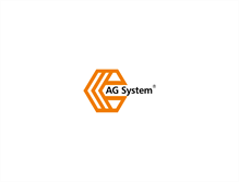 Tablet Screenshot of agsystem.pl